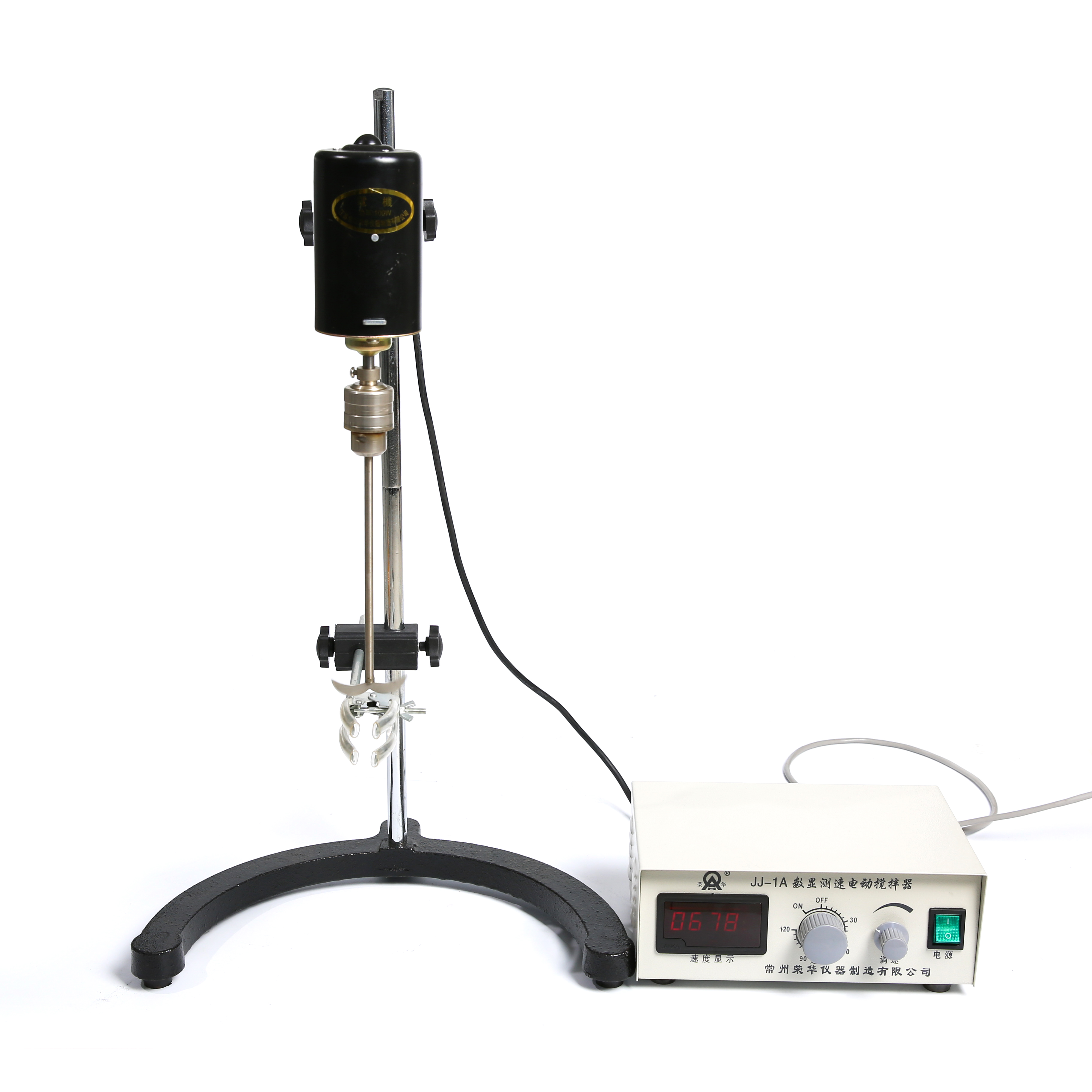 jj1a25w300w数显测速电动搅拌器
