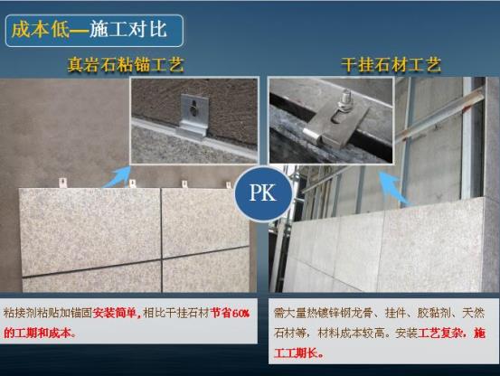 有了真岩石谁还用仿石涂料！