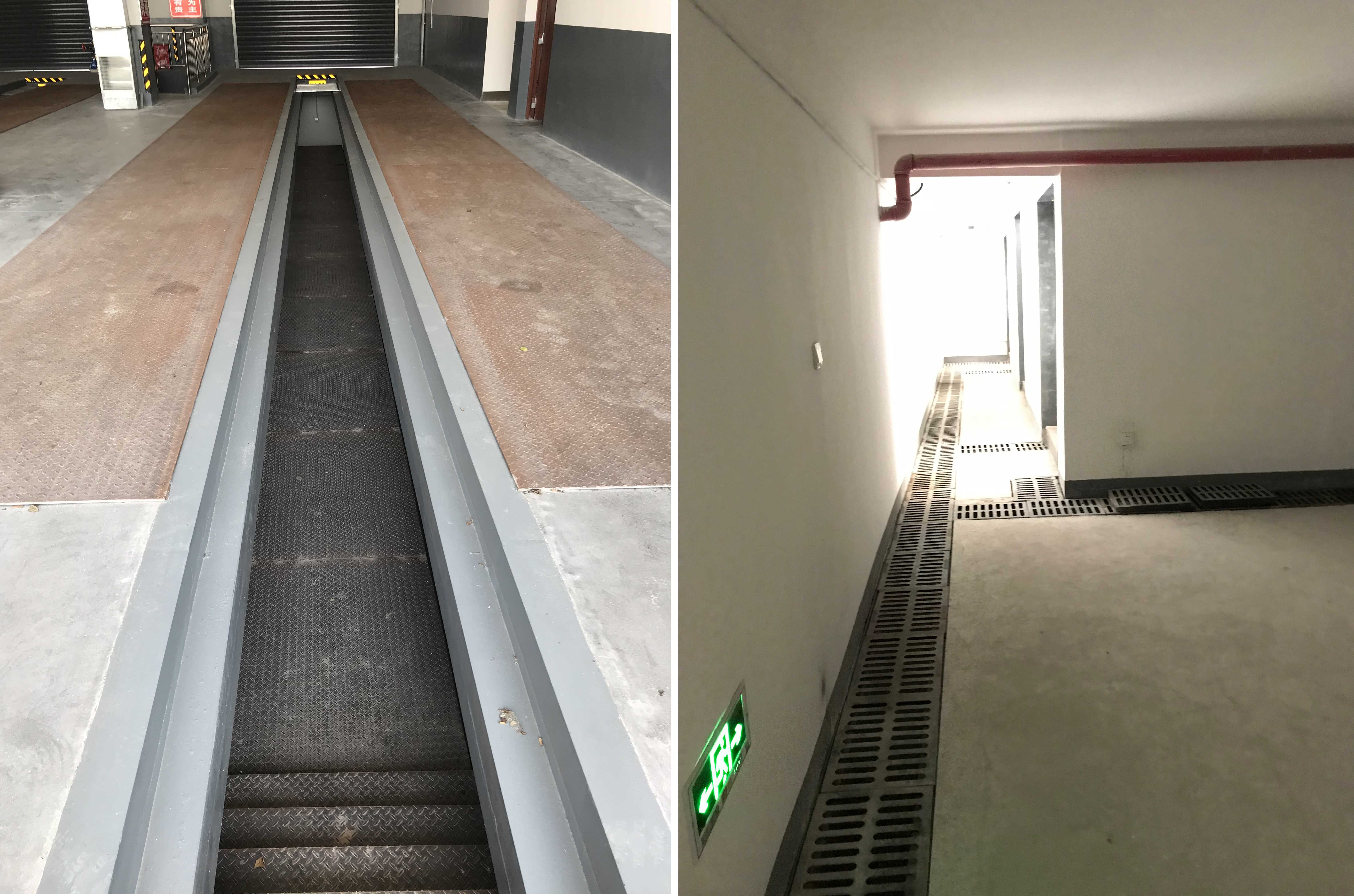 公交维修地沟建设-整体预置多功能集成地沟-上海迪观机电科技有限公司