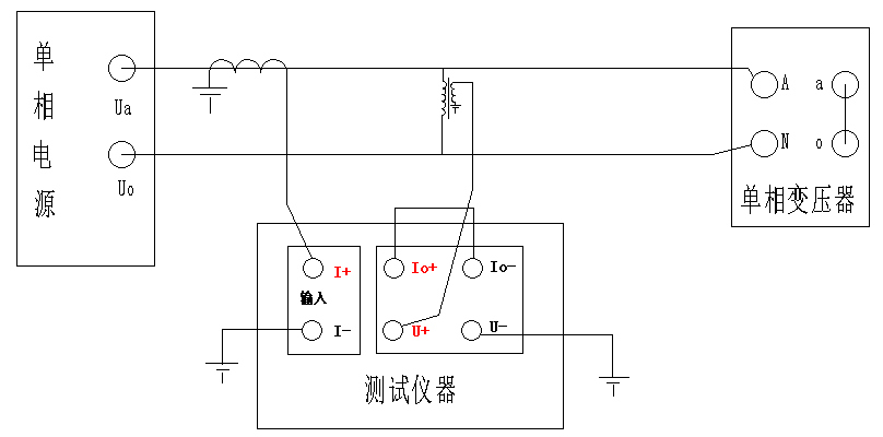 电压电流传感器接线图图片