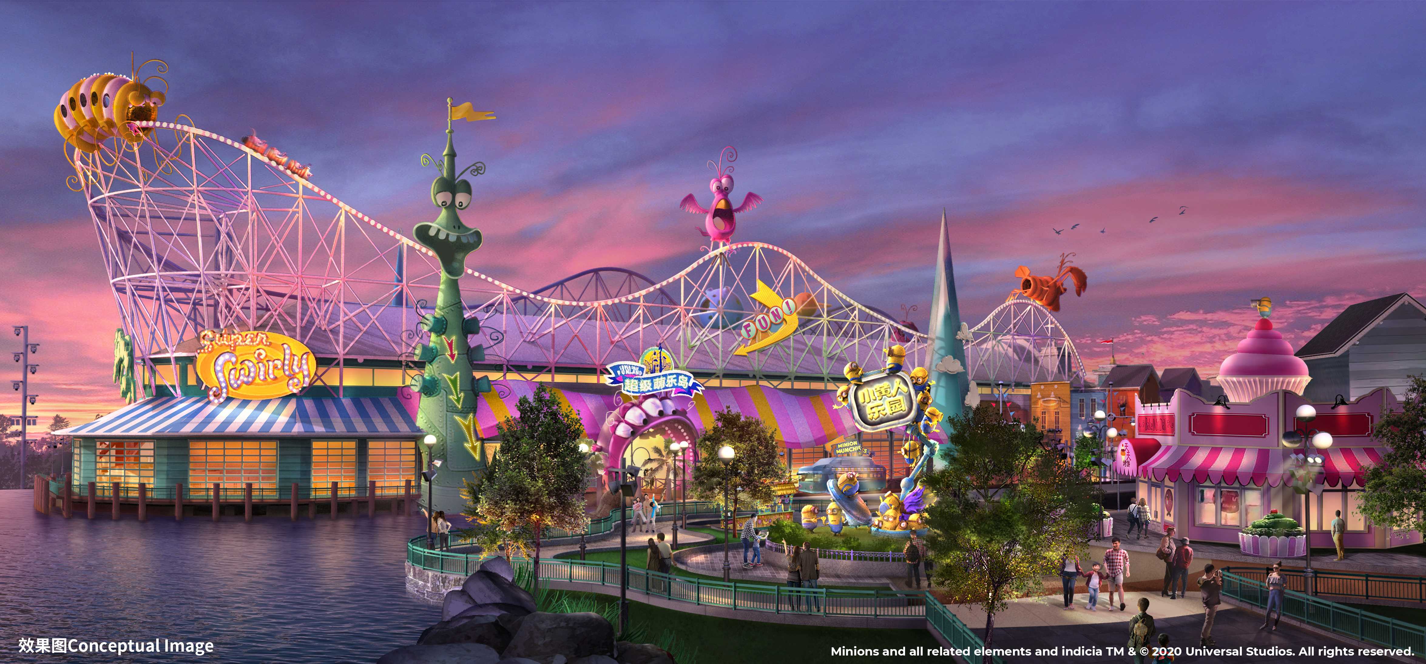 【北京】北京环球度假区重磅发布非凡娱乐体验,人气主题公园目的地