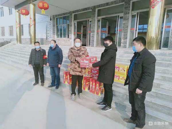 虞城县乔集乡| 爱心永汇集 疫情见真情