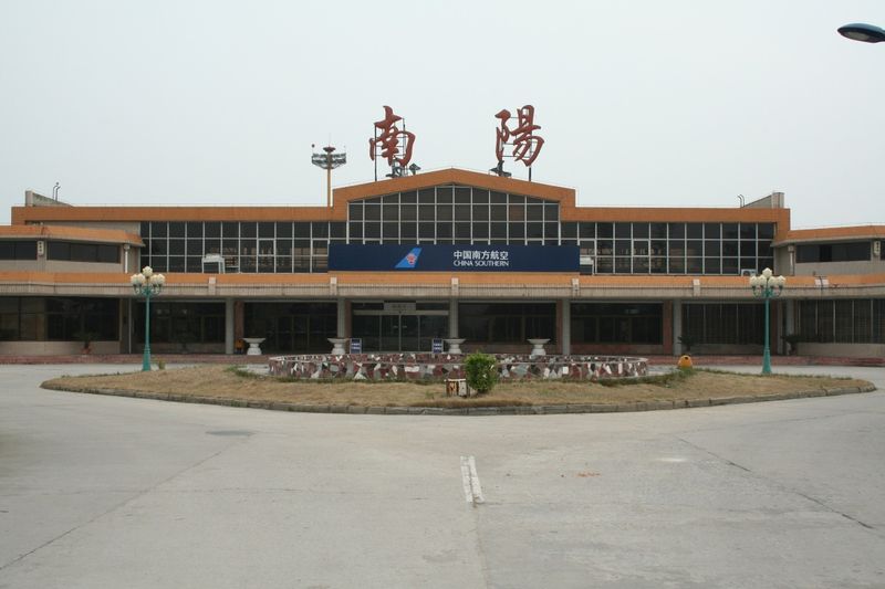 漯河机场图片