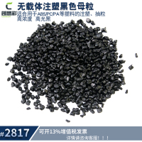 2817无载体黑色母粒主图2