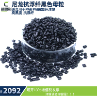 2092尼龙抗浮纤黑色母粒主图1