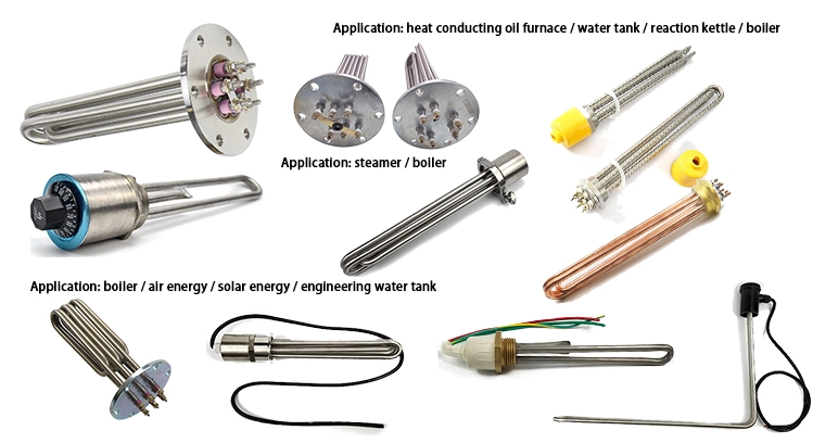 Manufacturers Electric Flange Immersion Heater