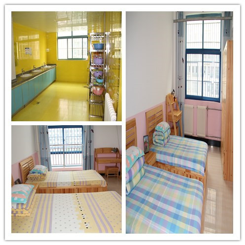 勇捷建设·六一前夕走进渭南市儿童福利院送爱心活动