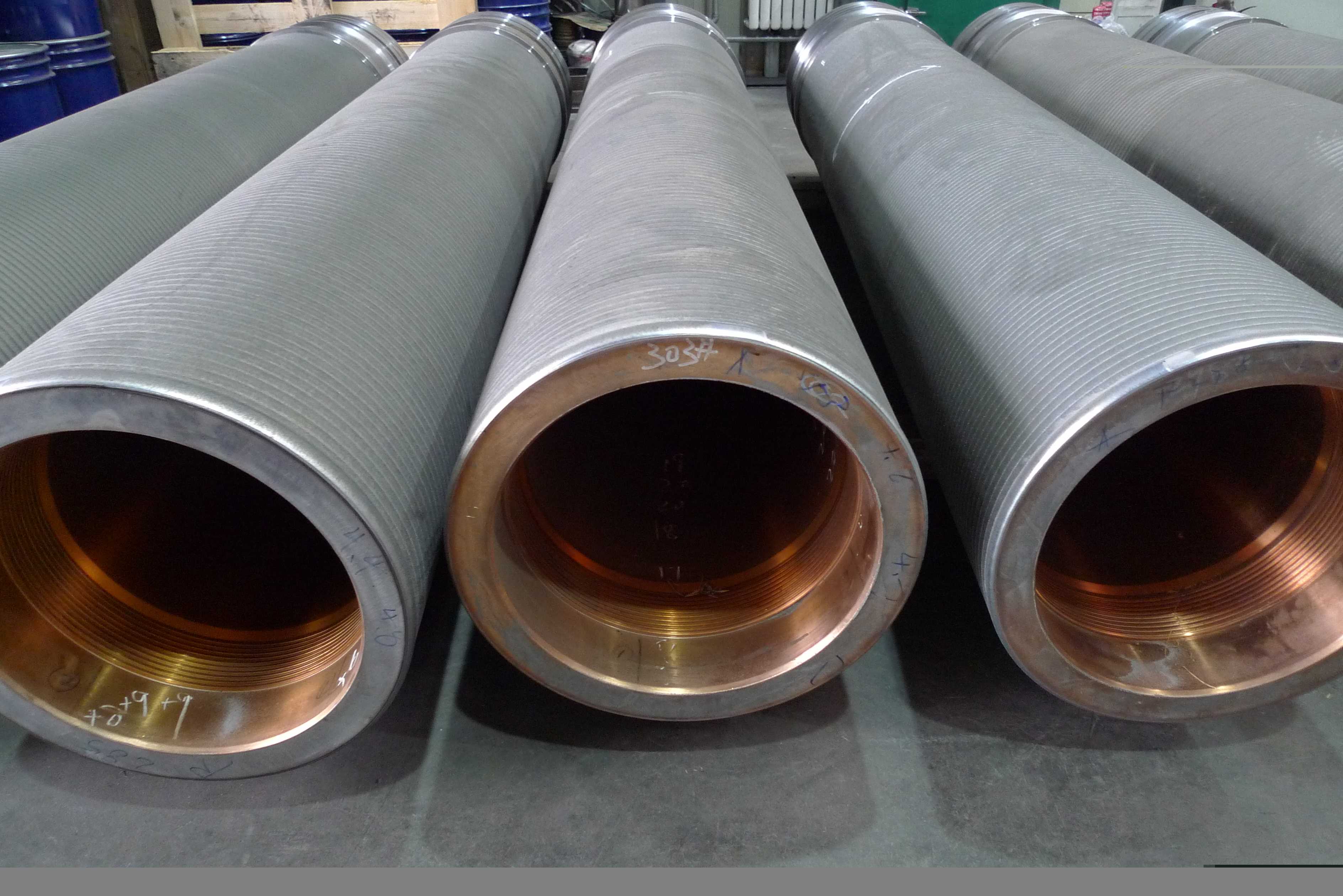 液压支架立柱激光熔覆