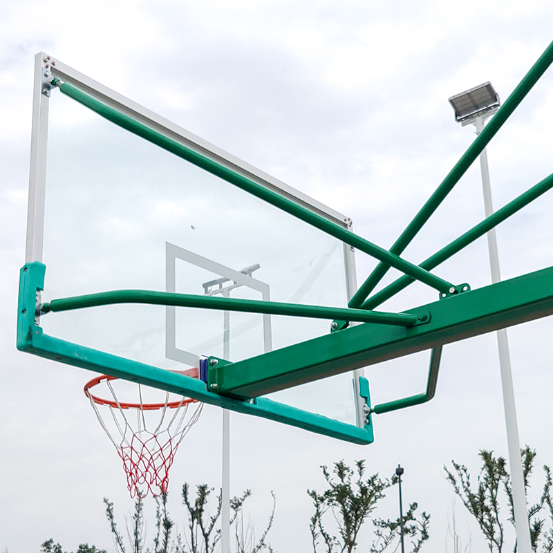 方管篮球架