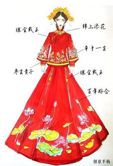 我院副院長、服裝系主任蔡美月驚豔亮相2016年北京國際時裝周