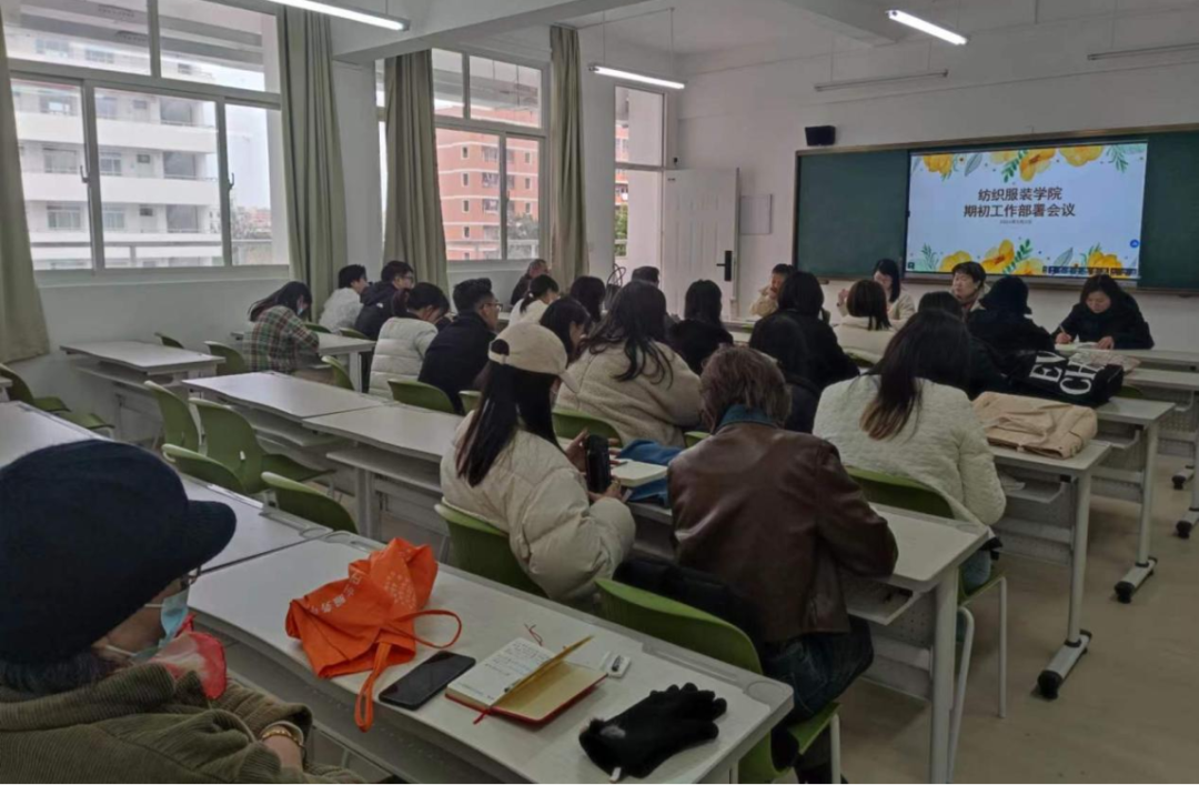 纺织服装学院|“龙”重起航,飞驰新学期-泉州纺织服装职业学院官网