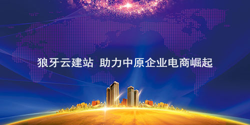 狼牙助力中原企业电商崛起