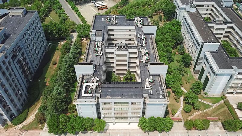 武汉工程大学流芳校区实验楼主楼a-中欣建设集团有限公司
