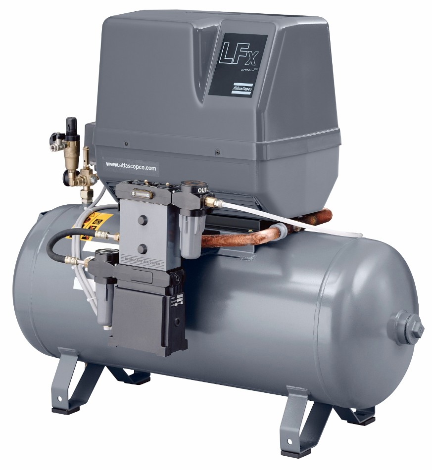 lf铝制活塞式无油工业压缩机2