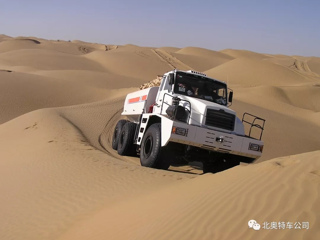 6x6软地表运载车8吨沙漠车公司办公楼新貌作为局改制试点单位 从此走