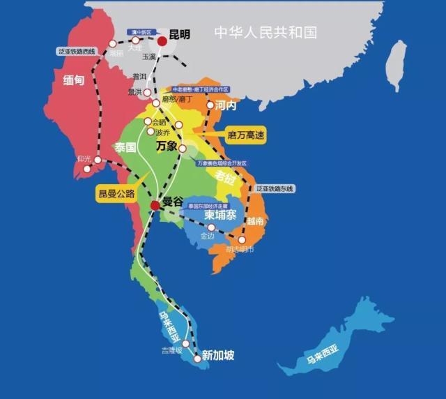 泰国称这条高铁2023年开通,背后是中国铁路外交突破-光电高斯