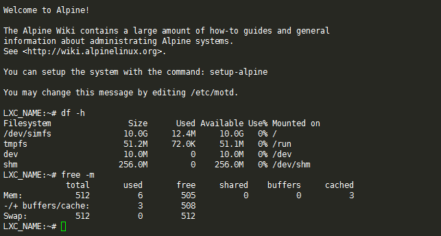 OpenVZ平台Alpine Linux一键安装脚本-pc6a学习分享