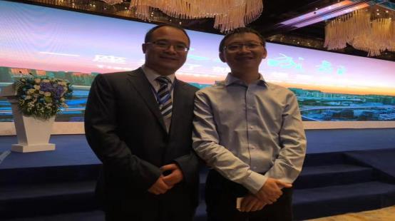 公司董事长占梦来参加成都新经济发展专场推介会——走进香港活动