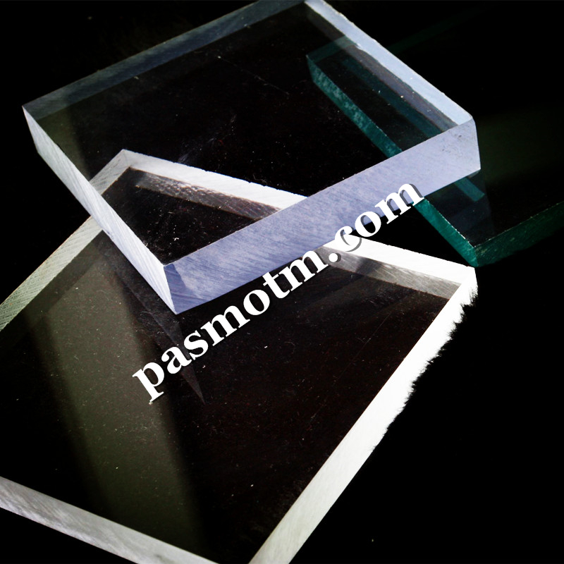 光学级透明材料，特种高分子光学级透明板材，特种超厚透明PC板，高强度光学透明材料。