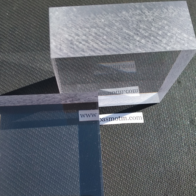 【Placa de policarbonato de 80 mm de espesor】Placa de policarbonato súper gruesa con transparencia óptica