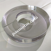 透明圆筒耐高压材料，耐高压透明圆筒材料，耐高压透明圆筒圆柱。