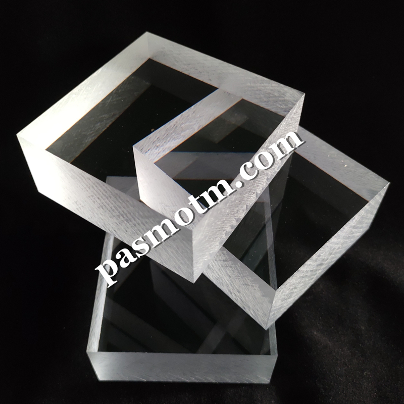 【Placa de policarbonato de 100 mm de espesor】Placa de policarbonato súper gruesa con transparencia óptica