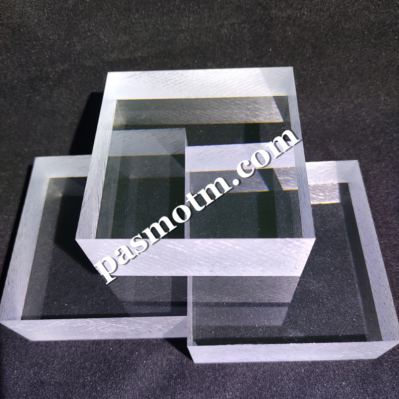 【Lámina de policarbonato de 65 mm de espesor】Placa de policarbonato súper gruesa con transparencia óptica