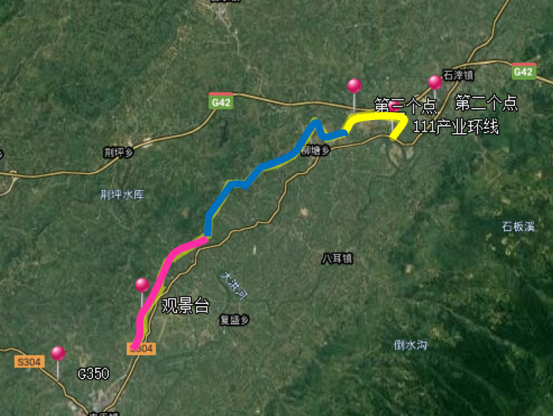 邻水县东环线规划图片