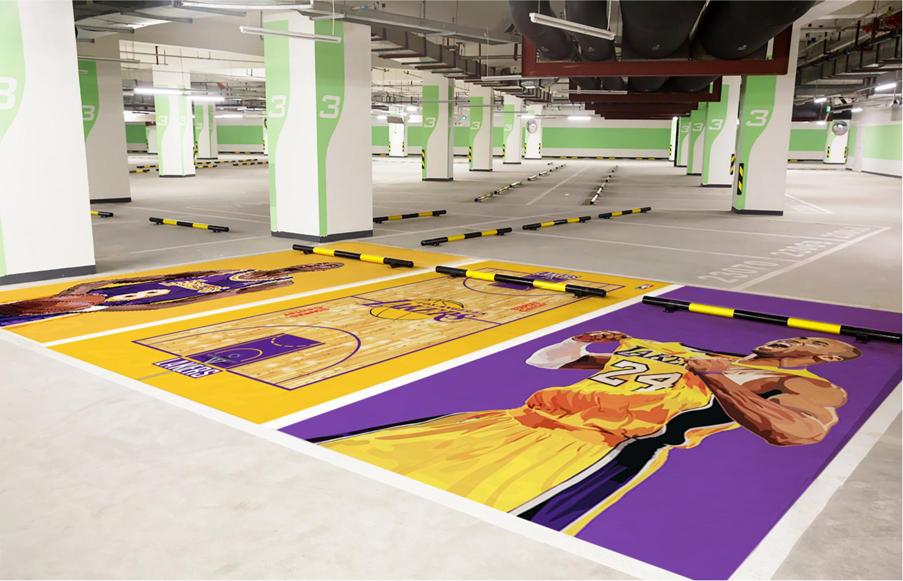 最近热门的车位涂鸦,你了解多少?