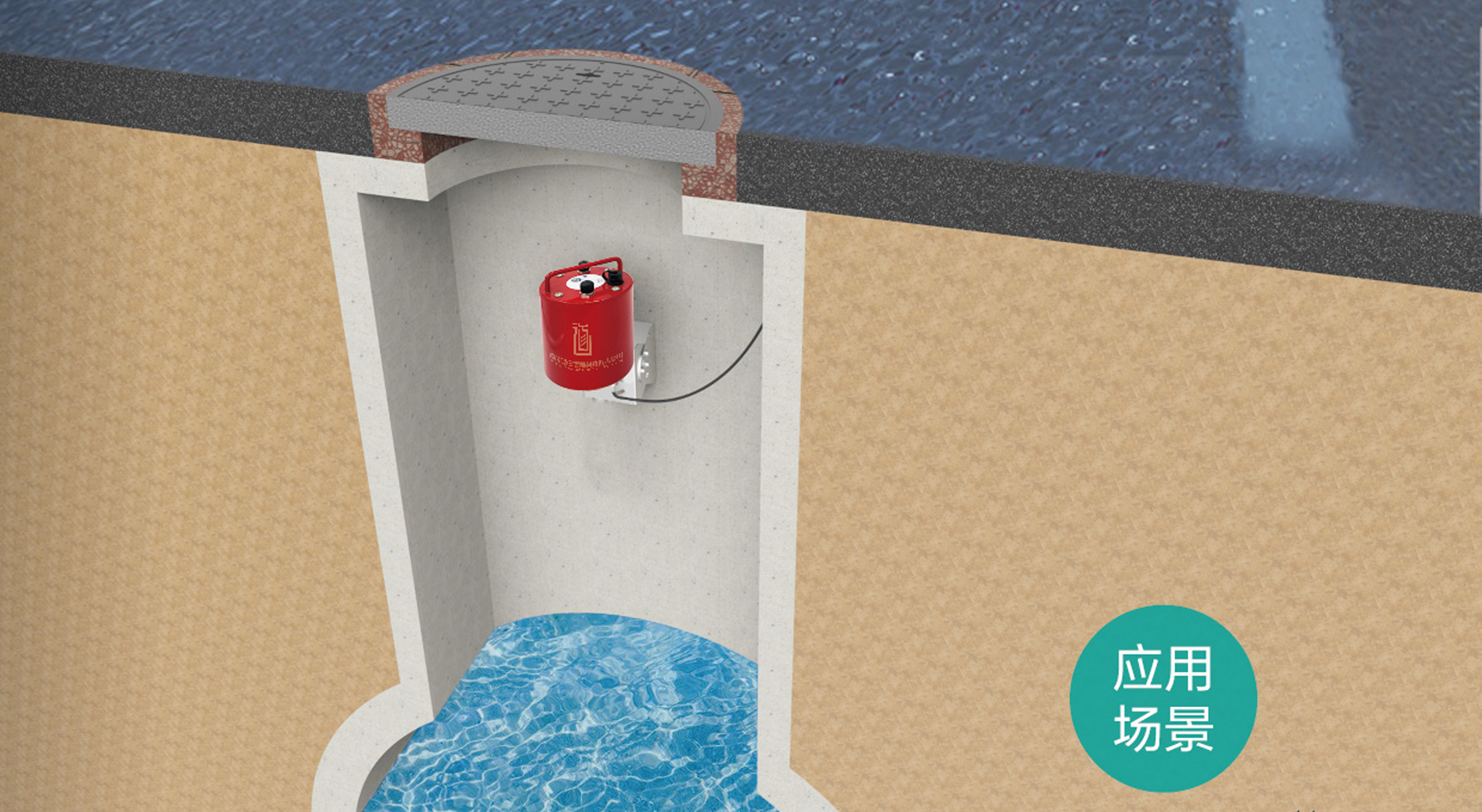 tswqm001型管网水质监测仪