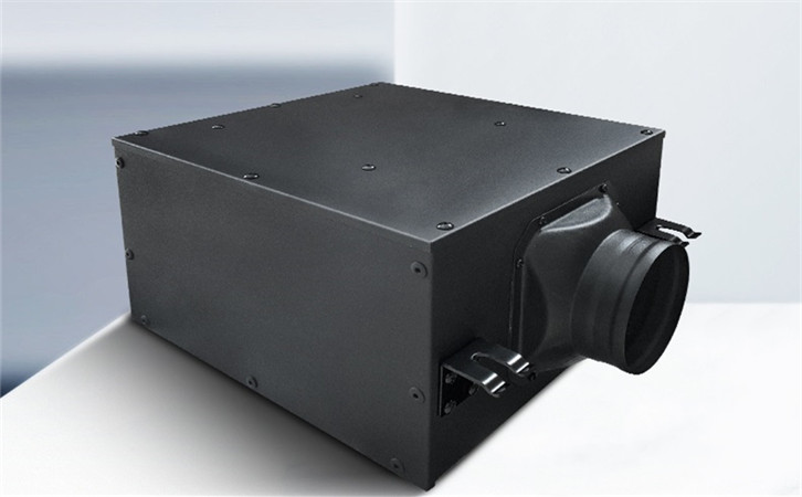 艾美特-静音型大风量直流式管道风机dpt10-12f-郑州建材凤凰城欣威