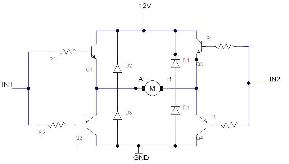 選擇合適的直流電機驅動ic和電路-深圳中深源科技有限公司