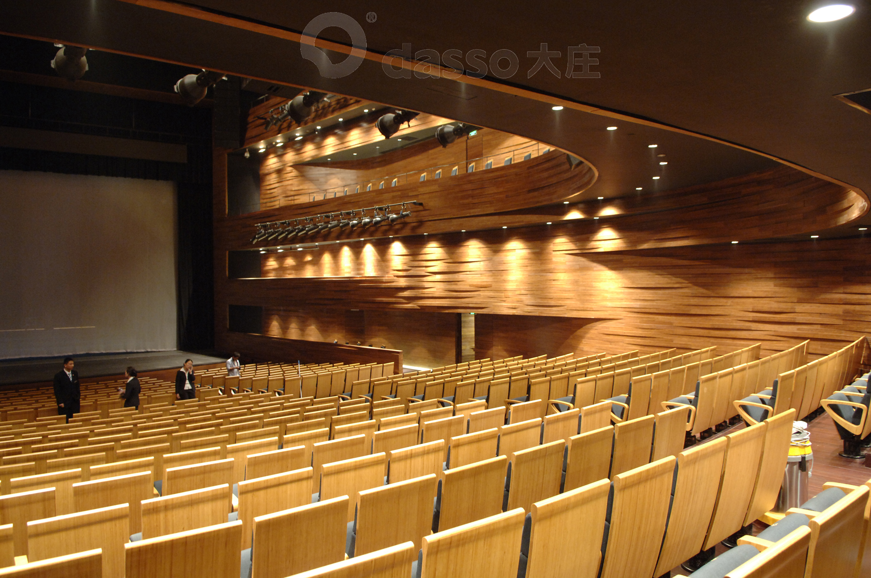 江苏无锡大剧院2012年5月-7
