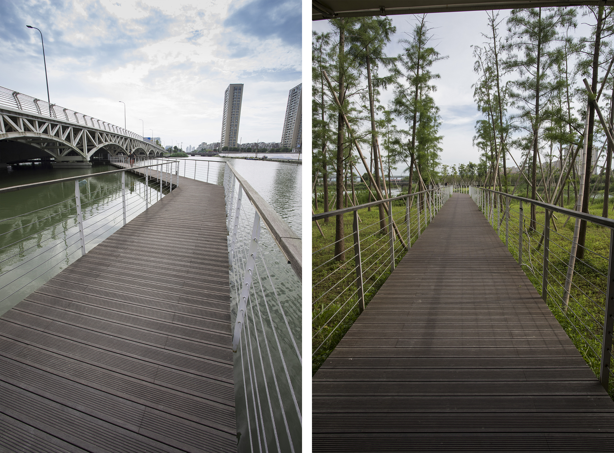 宁波市东部新城生态走廊(三期)