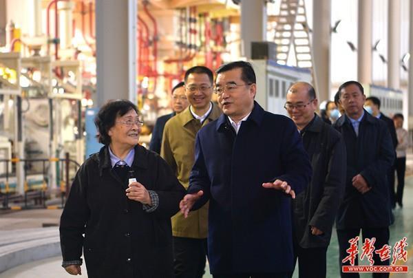 张庆伟在中南大学调研:坚持“四个面向”勇攀科技高峰 为现代化建设提供坚强科技支撑-湖南智慧城市网