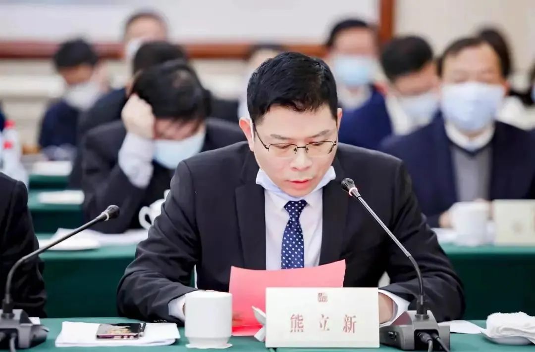 湖南异地商会联合会执行会长熊立新向省市领导建言献策