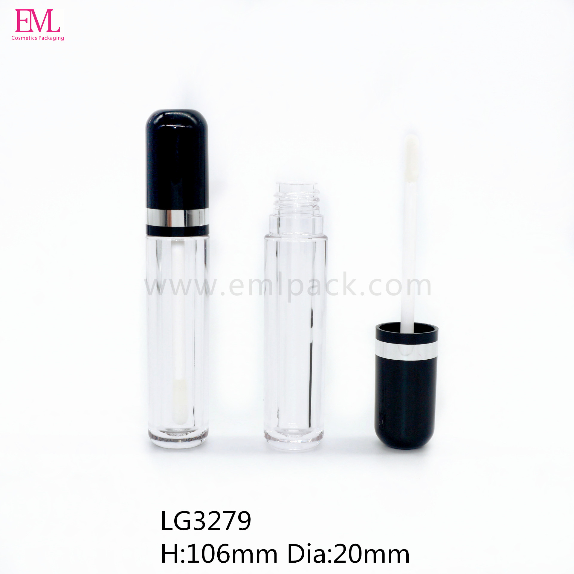 LG3279,PETG瓶，4ml