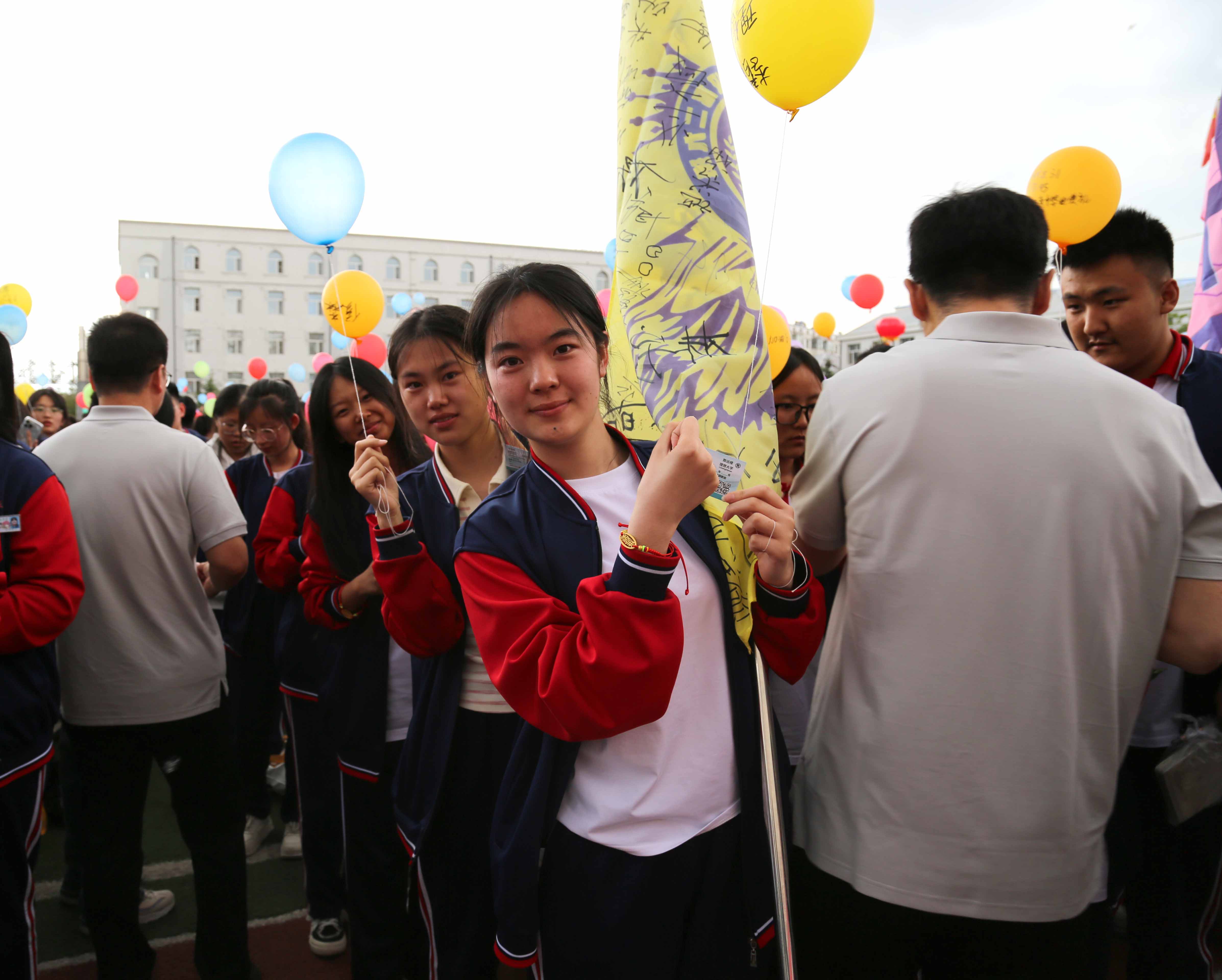 前郭县蒙古族中学图片