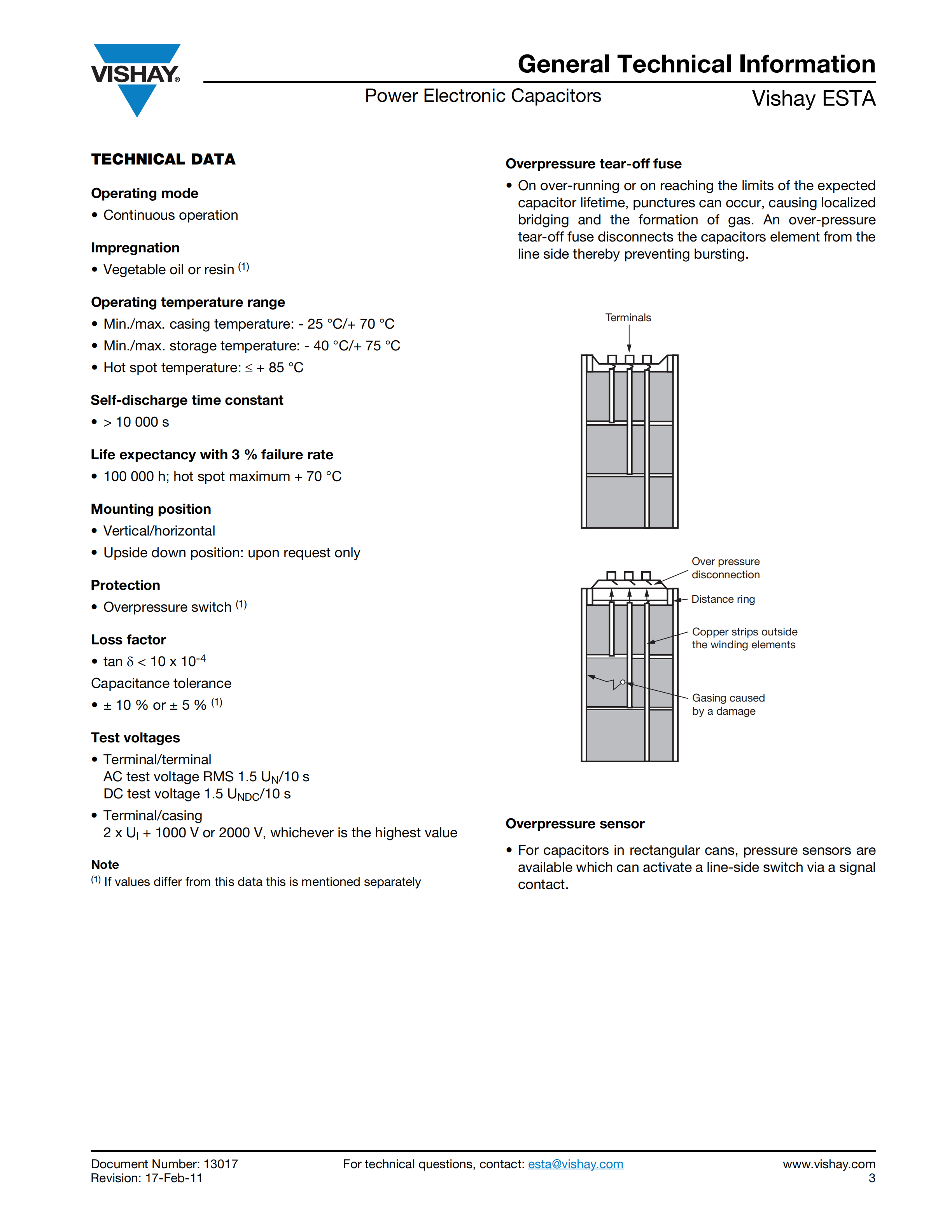 VISHY电容器-产品手册_07