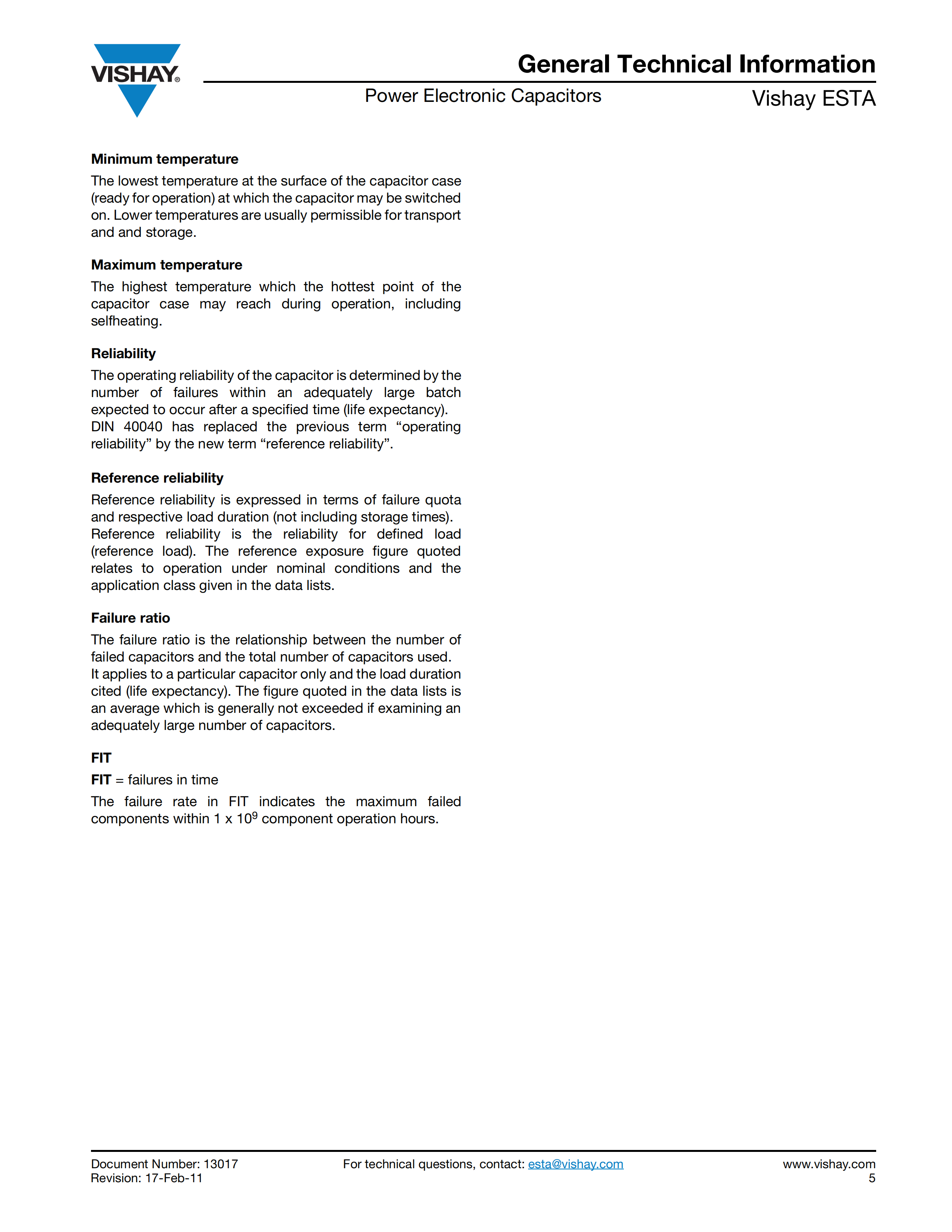 VISHY电容器-产品手册_09