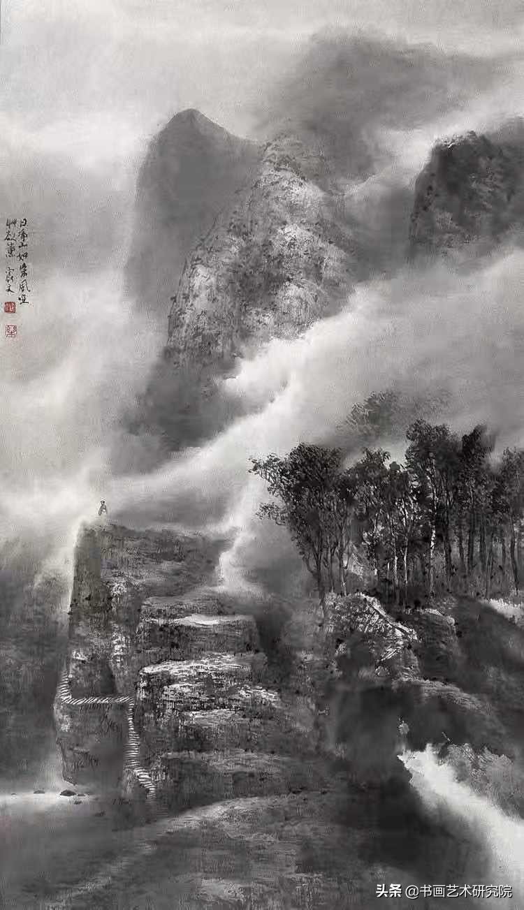 陈家泠作品欣赏