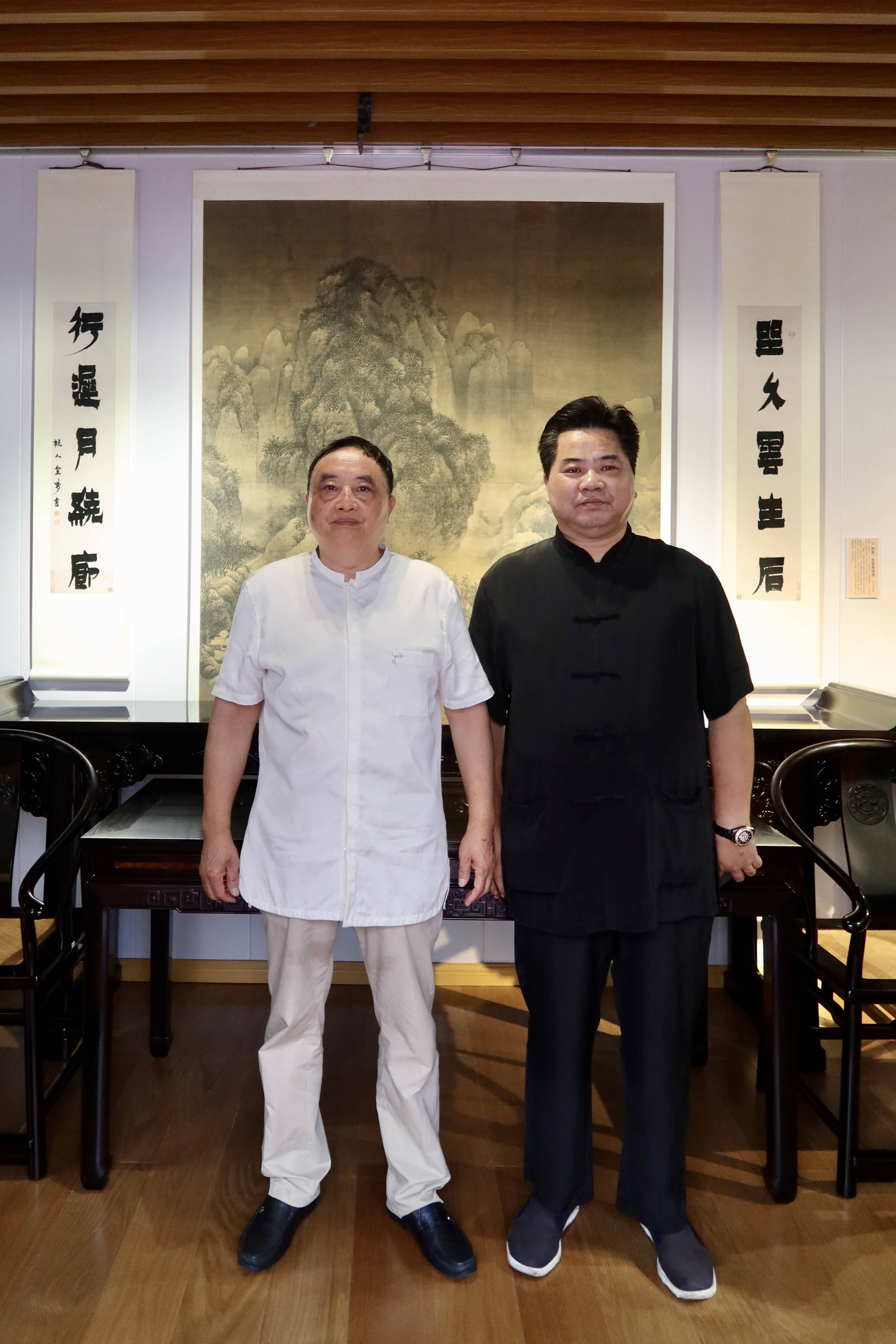 朱祖国-著名书画家指墨画大家朱祖国