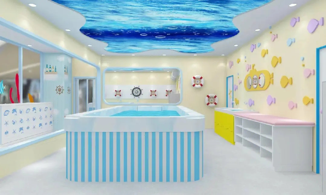 广东的婴儿游泳馆水加热设备一般用的是哪种设备？