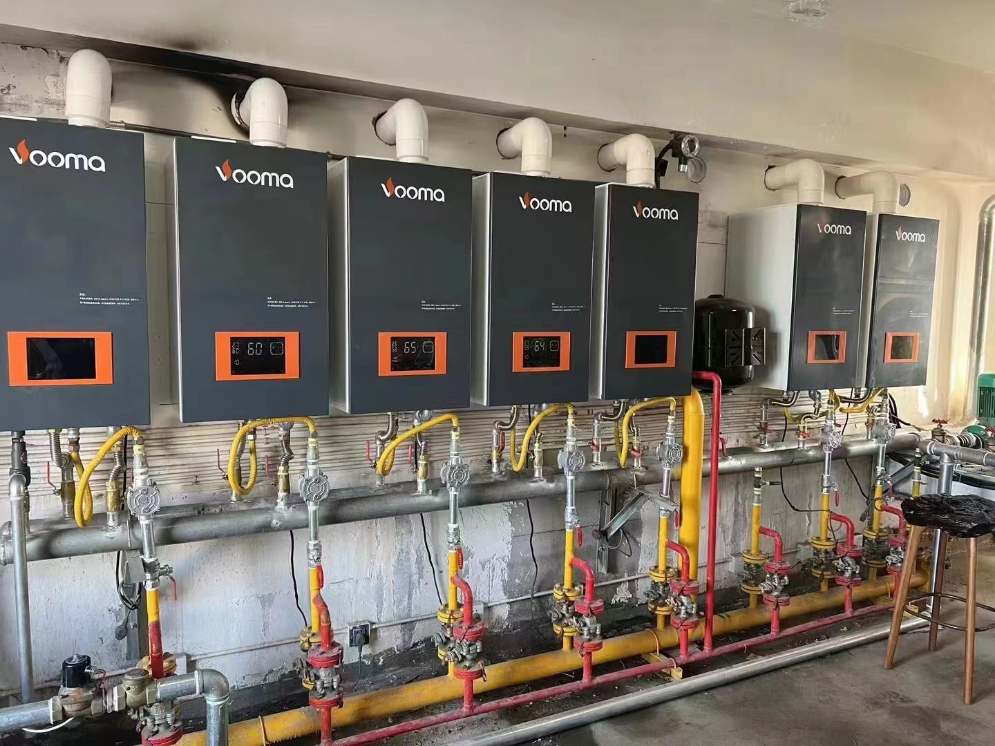 广东400平米的别墅全屋热水供应方案用哪种热水设备？