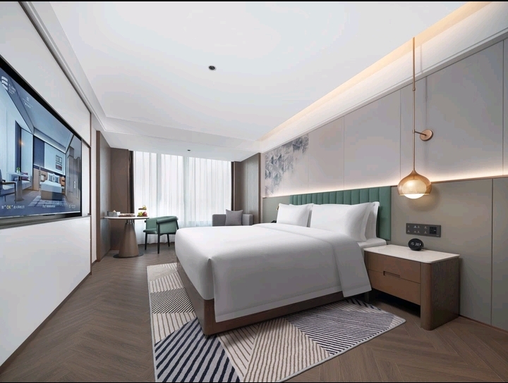 陕西西安美豪丽致酒店热水工程