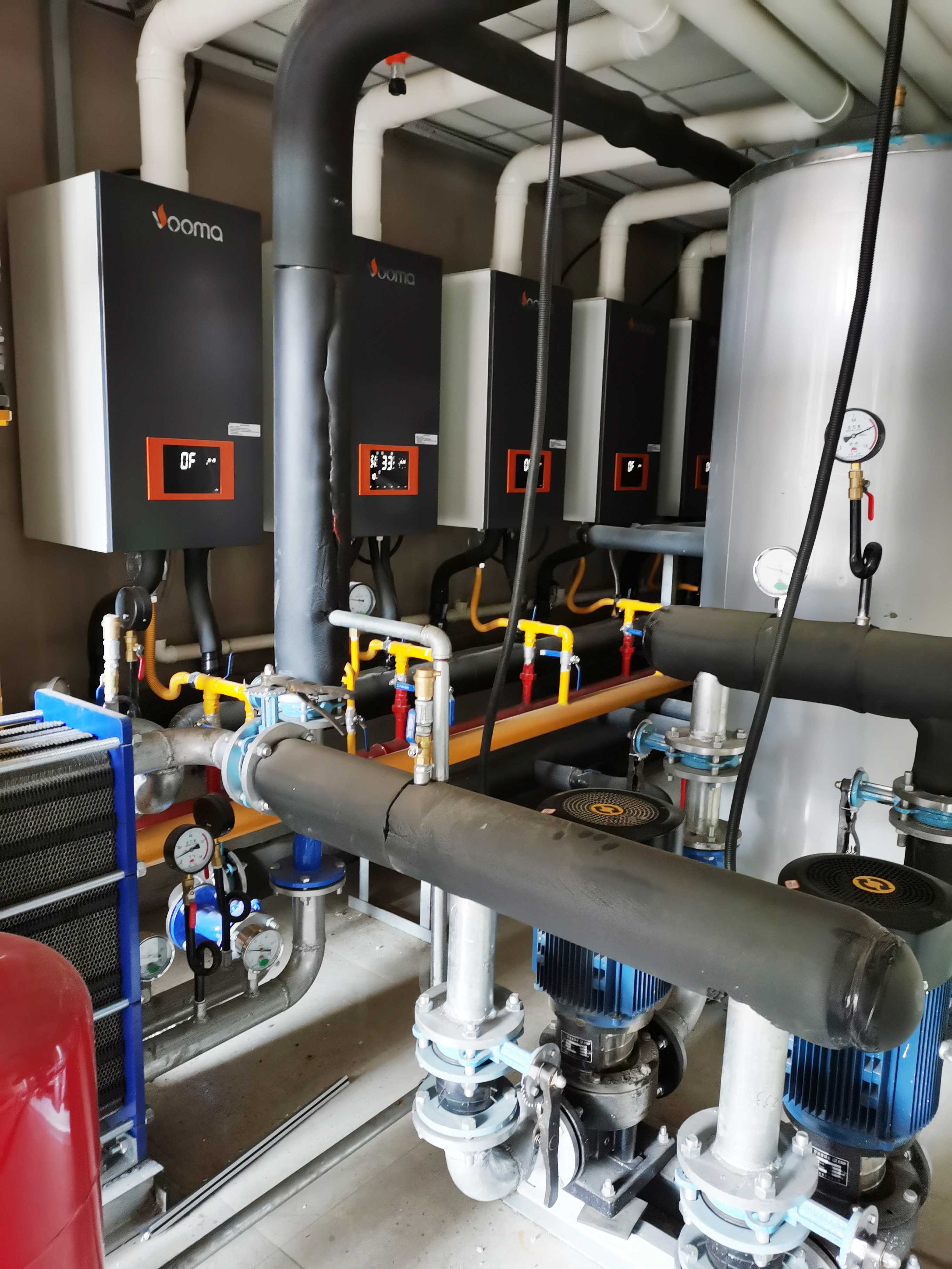  天津市西青区丽怡酒店采暖工程