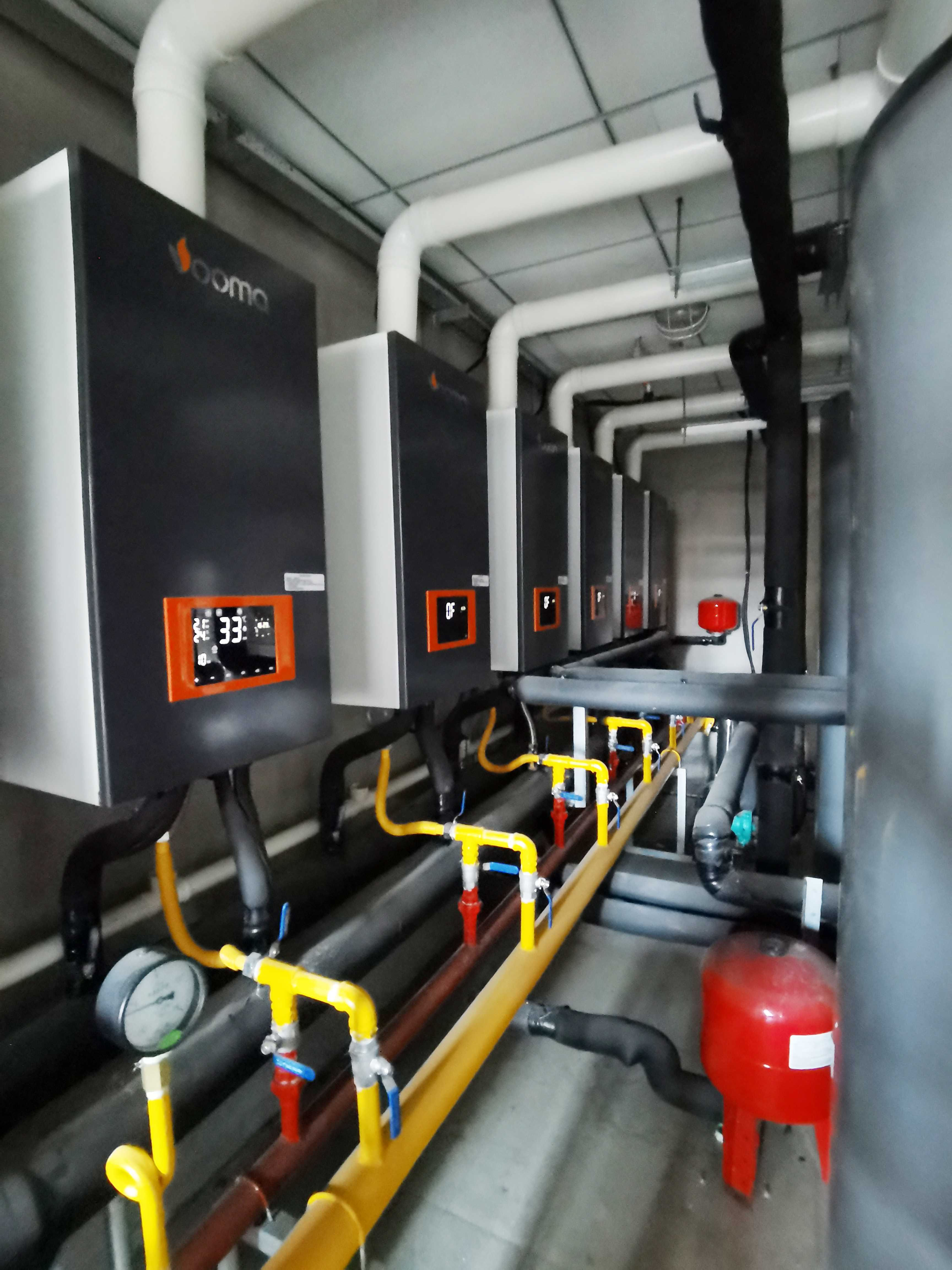  天津市西青区丽怡酒店采暖工程