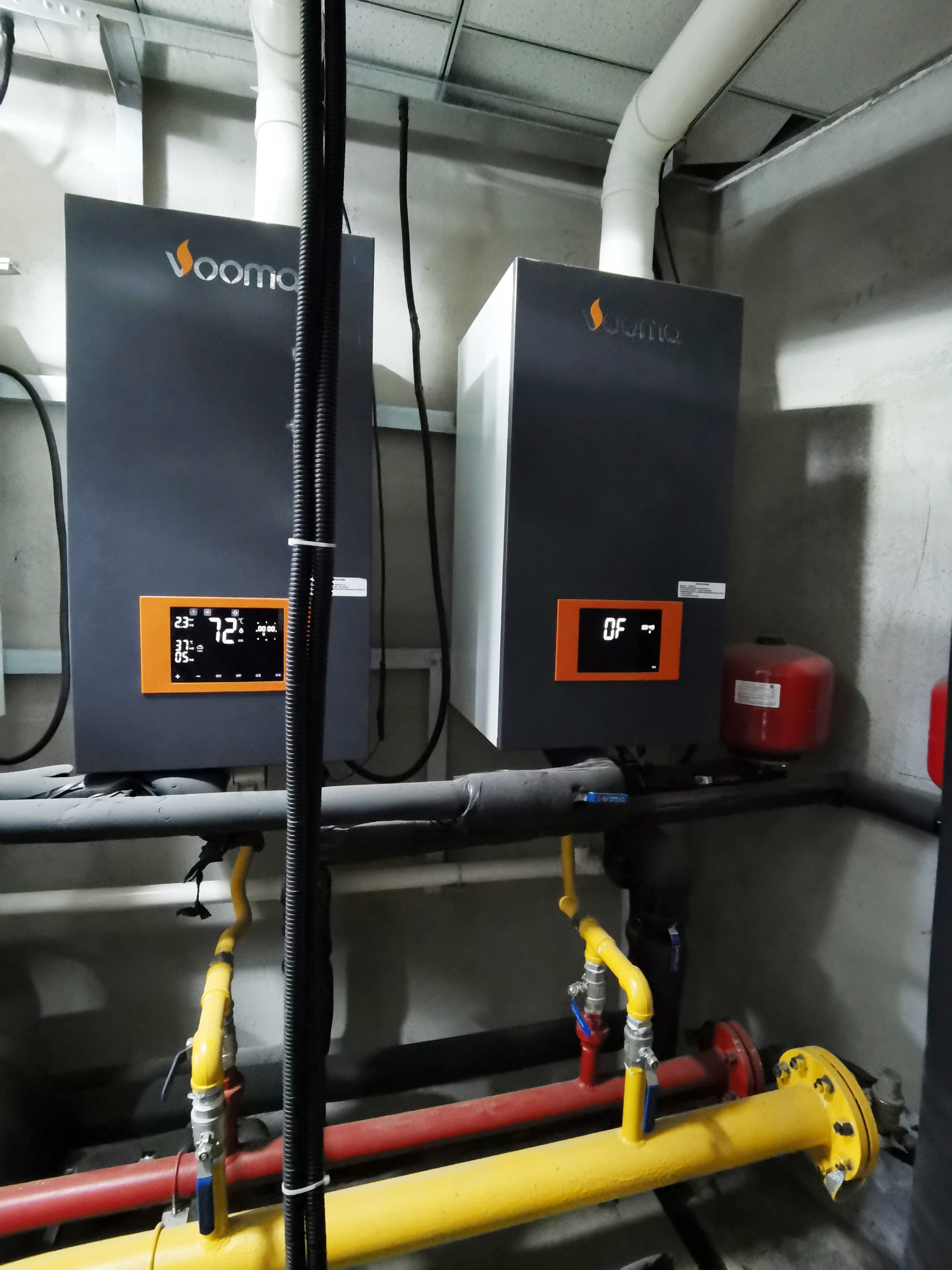  天津市西青区丽怡酒店采暖工程