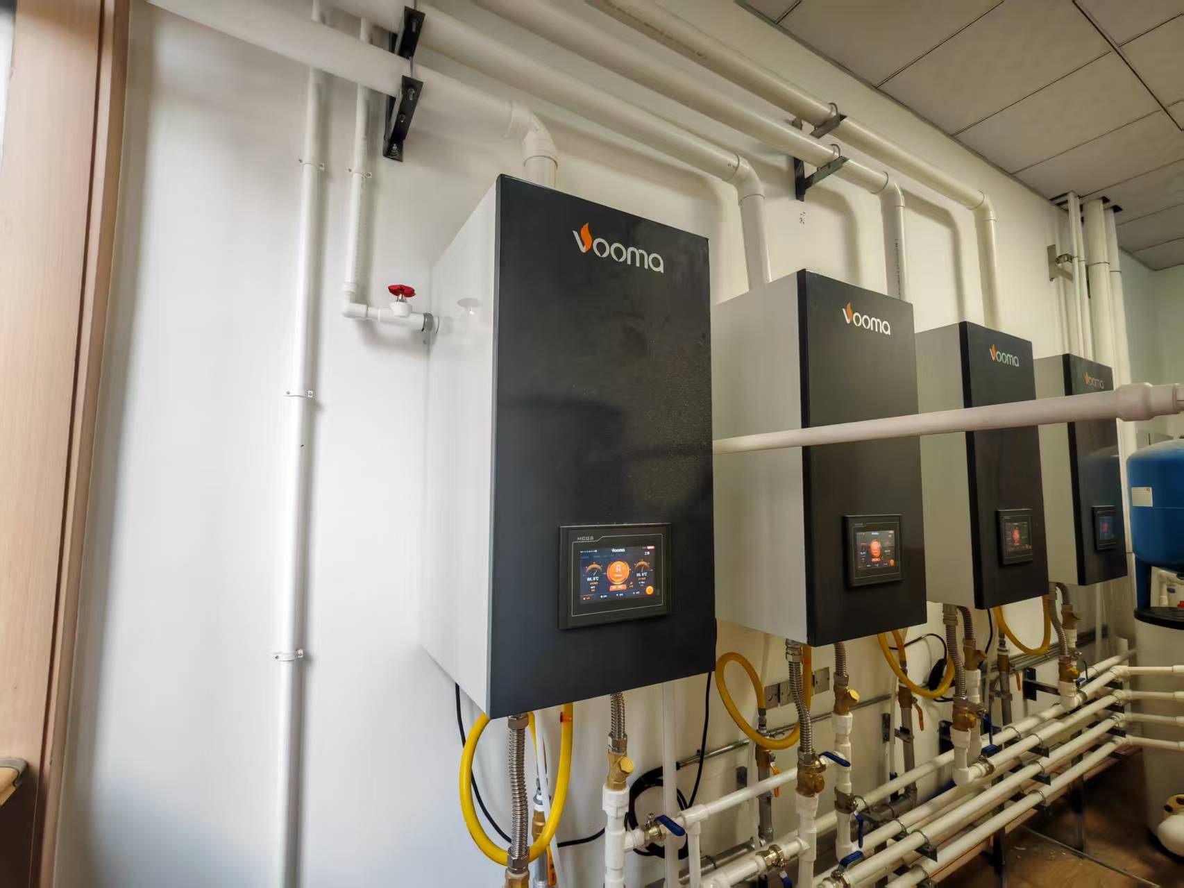 陕西宝鸡朴萱医养采暖热水工程项目