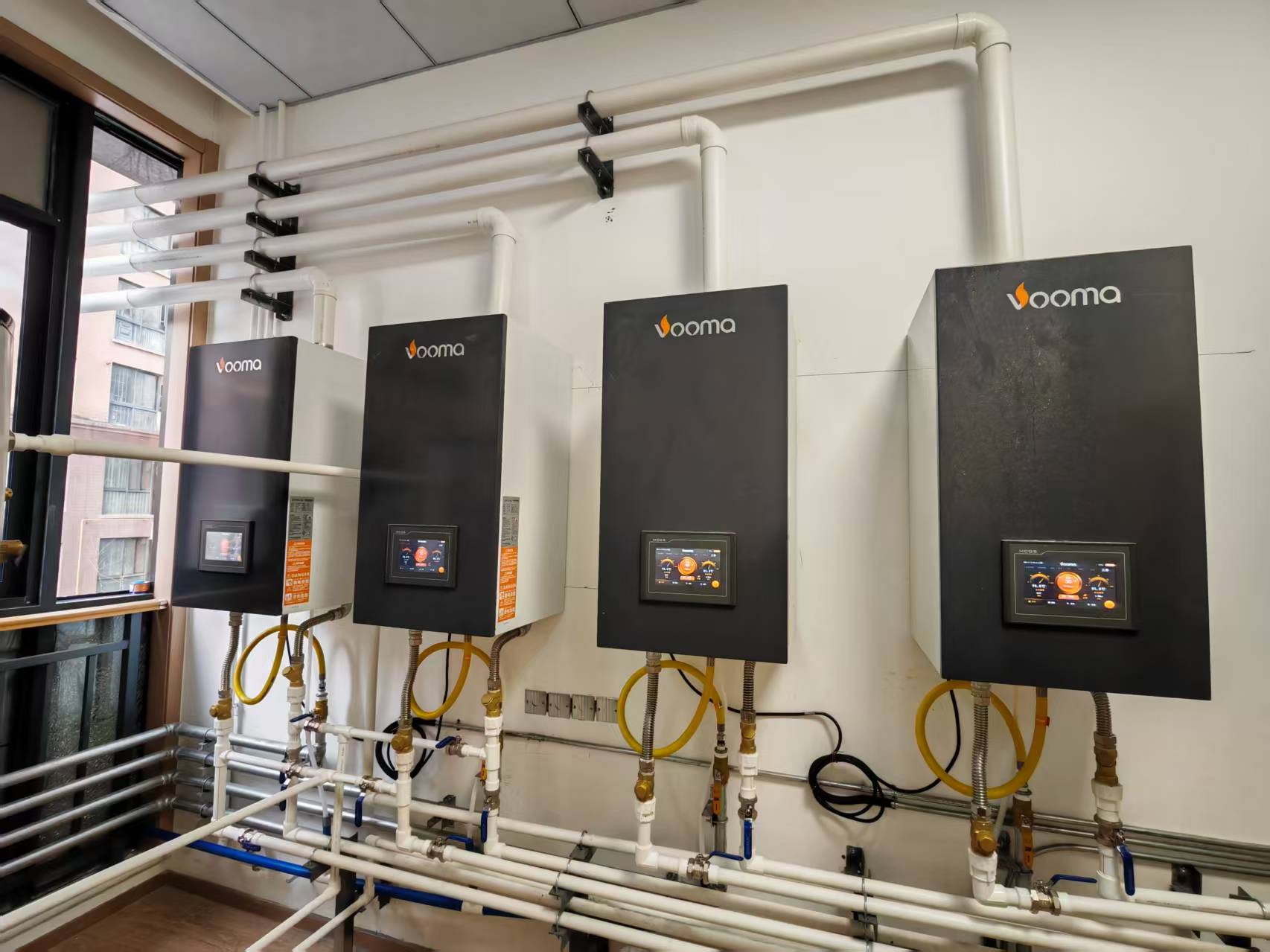 陕西宝鸡朴萱医养采暖热水工程项目